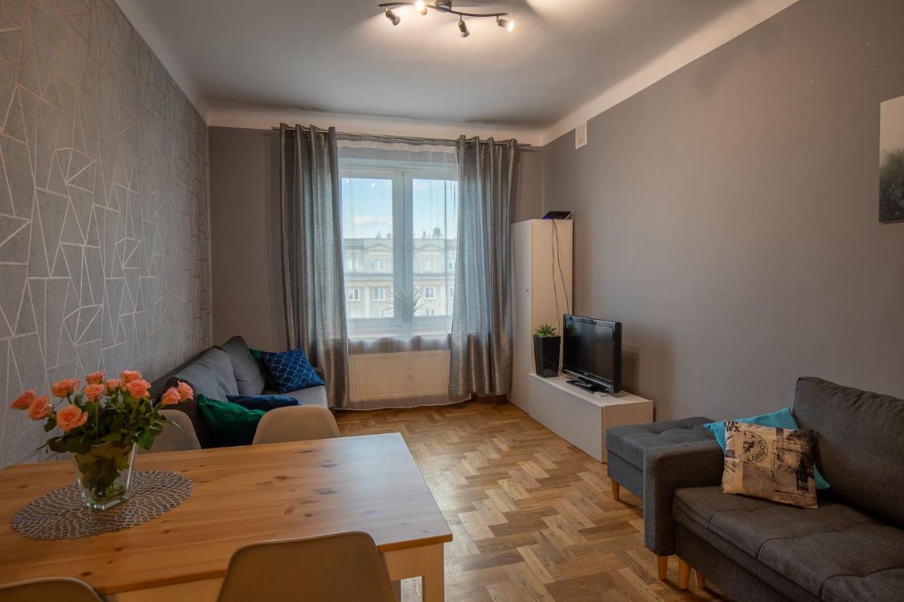 Apartament Eliza Warschau Exterior foto